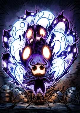 Hollow Knight Shade Soul Spell Art