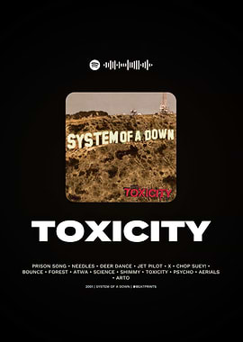 System of a Down - Toxicity Album