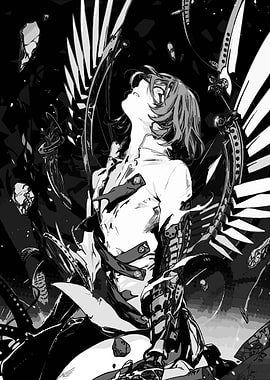 Mechanical Wings Fantasy