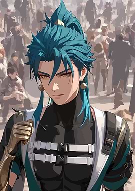 Wuthering Waves Jiyan