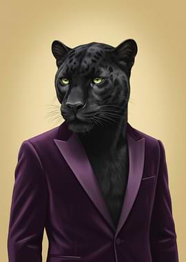 Panther in a Suit