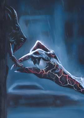 Mystical Encounter in the Night