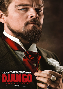 Django Unchained: Leonardo DiCaprio Portrait