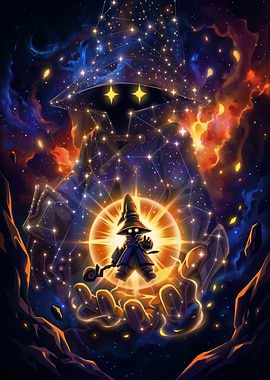 Vivi Ornitier in Cosmic Hands