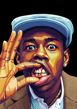 Tyler the Creator Portrait