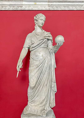 Urania, the Muse of astronomy