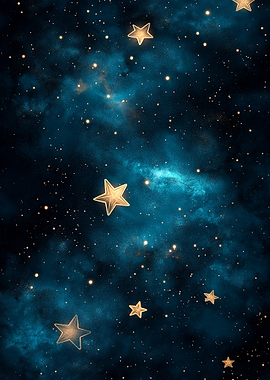 Starry Night Sky