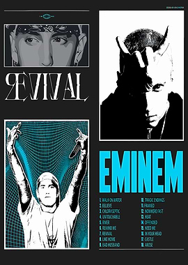 Eminem Revival Album Cover Art