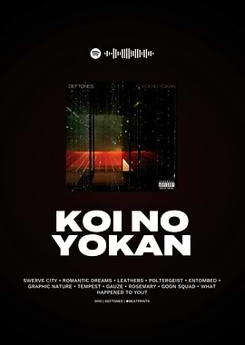 Deftones - Koi No Yokan Album Cover