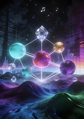 Abstract Music Spheres