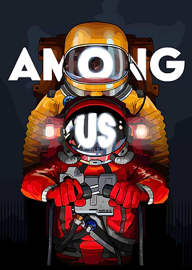 Among Us Crewmates Illustration