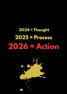 Thought, Process, Action: 2024-2026
