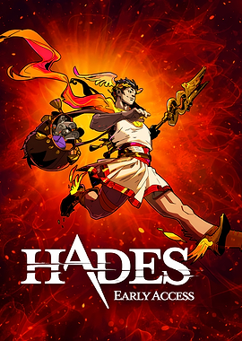 Hades Early Access Game Art