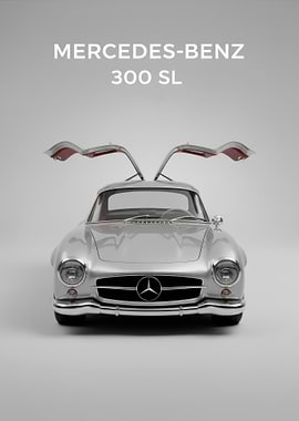 Mercedes-Benz 300 SL poster