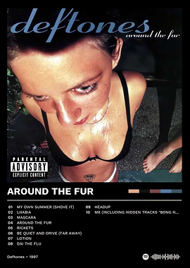 Deftones - Around the Fur Album Cover