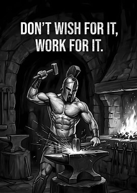 Spartan Blacksmith: Work For It