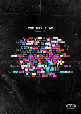The Way I Am - Rhymes Verse 3