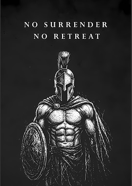 Spartan Warrior: No Surrender, No Retreat