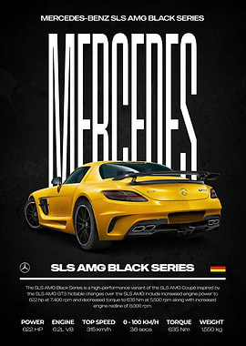 Mercedes-Benz SLS AMG Black Series
