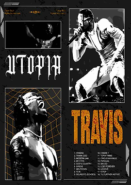 Travis Scott Utopia Album Art