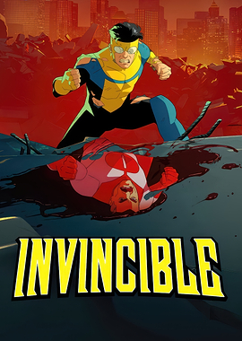 Invincible Animated Series Poster