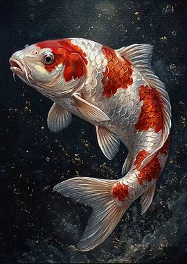 Koi Fish Angler