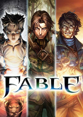Fable Game Cover Art