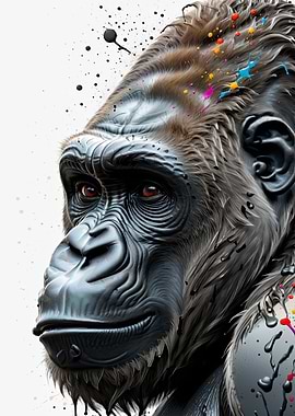 Primal Ink – The Gorilla