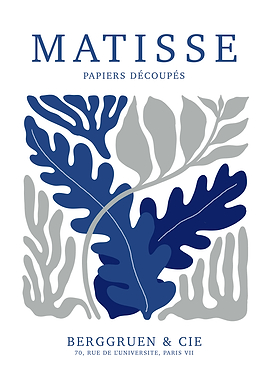 MATISSE | Plantes et Coraux
