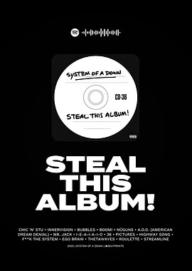 System of a Down - Steal This Album!