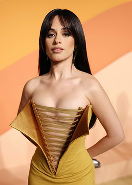Camila Cabello in Yellow Dress