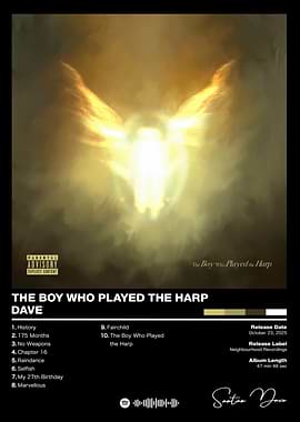 Dave - The Boy Who Played the Harp