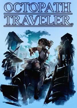 Octopath Traveler Game Art