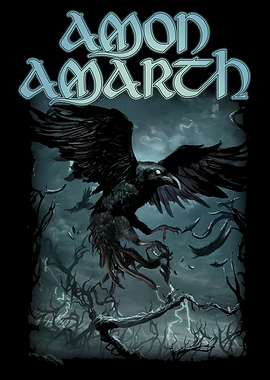 Amon Amarth Raven Storm