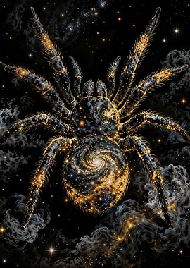 Cosmic Galaxy Tarantula
