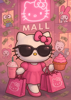 Hello Kitty Shopping Spree