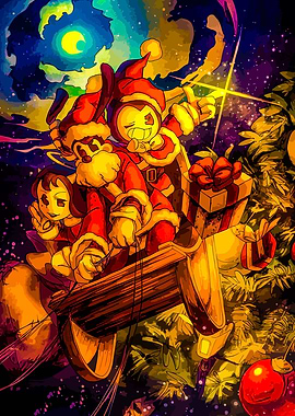 Bendy and the Ink Machine Christmas