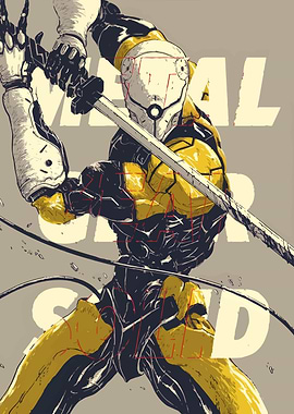 Metal Gear Solid Raiden