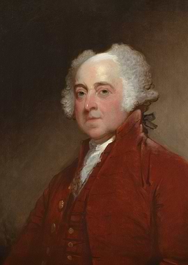 John Adams Portrait