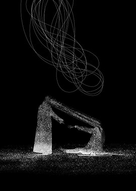 Abstract Figures in Black and White