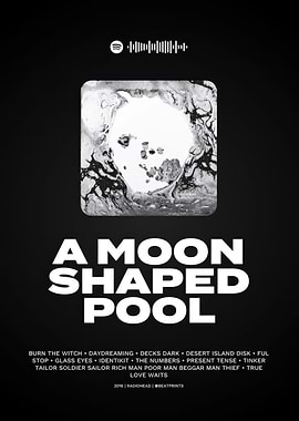Radiohead - A Moon Shaped Pool