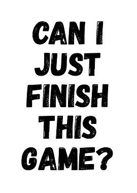 Can I Finish This Game?