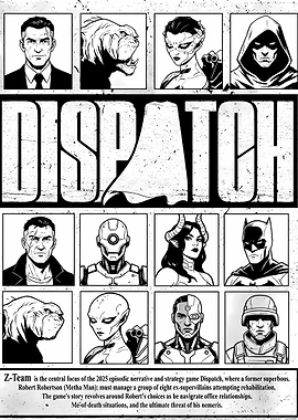 Dispatch Game Cover Art