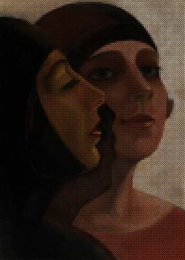 A Portrait Of Two Ladies