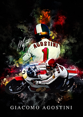 Giacomo Agostini Motorcycle Racing