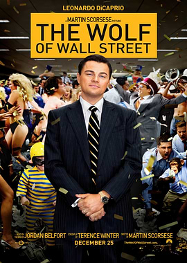 The Wolf of Wall Street Poster