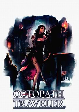 Octopath Traveler: Primrose Azelhart