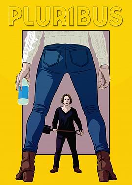 Pluribus Comic Book Cover Art