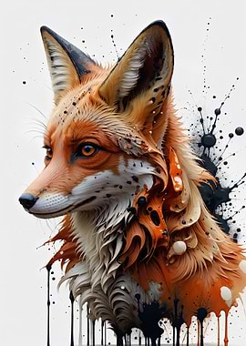 Primal Ink – The Fox