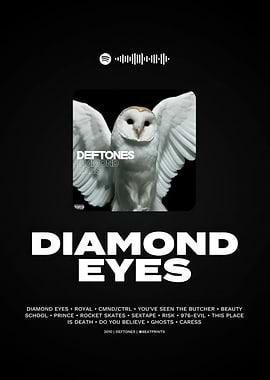 Deftones Diamond Eyes Album Cover